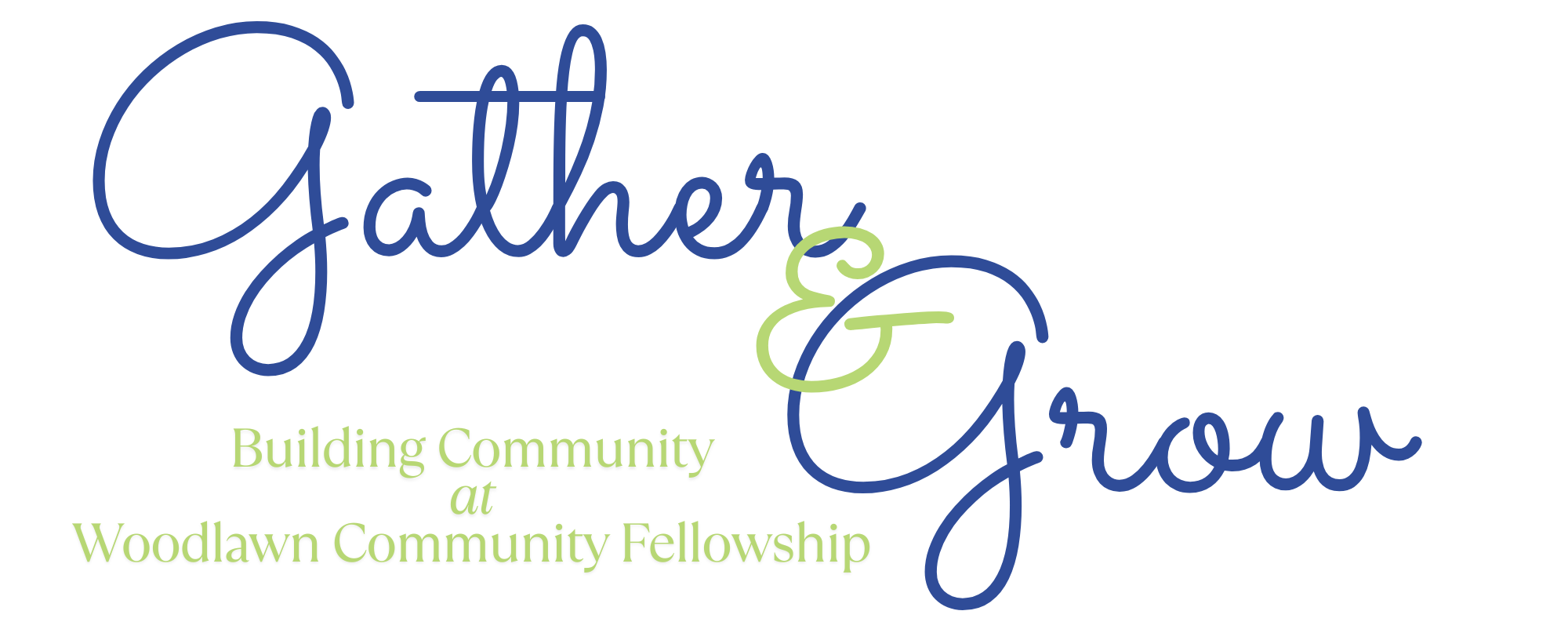 gather nad grow text